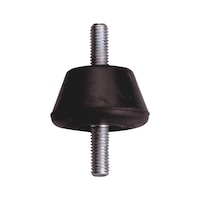 Rubber/metal buffer type SB