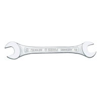 Double open-end wrench ISO 1085