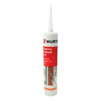 Acrylic Sealant Filler GP Acrylic Sealant General purpose acrylic sealant, 310 ml