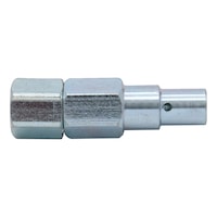 Injector needle for grease gun