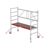 Flap and mobile scaffolding 75