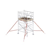Mobile scaffolding TOWER PROTECT 180/120