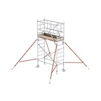 Mobile scaffolding TOWER PROTECT 180/60
