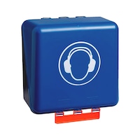 Storage box for ear defenders uvex 2000000