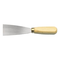 Couteau de peintre En acier flexible de haute qualité (biseauté)