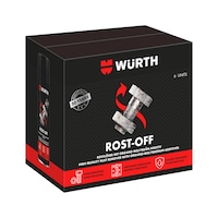 Rost-Off promo box, six pieces