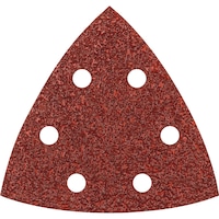 Sandpaper triangle Klingspor PS 22 K