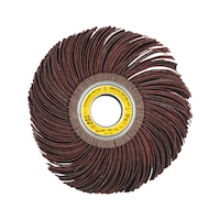 Abrasive flapwheel Klingspor MM 650