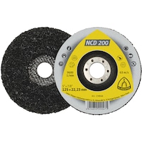 Coarse cleaning disc non-woven Klingspor NCD 200