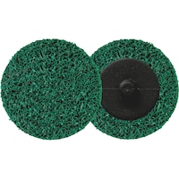 Non-woven abrasive disc Klingspor QRC 200 HD