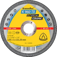 Cutting disc for steel K 960 TX Special Klingspor