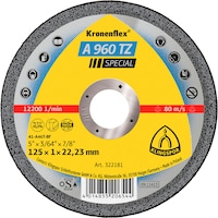 Cutting disc sst/steel A 960 TZ Special Klingspor