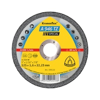 Cutting disc steel/sst A 946 TZ Special Klingspor