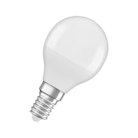 LED light E14 pear shaped, non-dimmable Osram