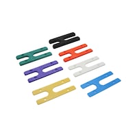 Assembly spacer clip shape H 7 packs, 700 pieces
