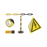 Occupational safety set, 12 pieces