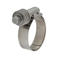 Hose clamp with spring package W4, BASIC-Line