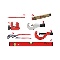 Kit d'outils de plombier 13 pièces