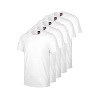 5er Pack kurzärmelige T-Shirts  JOB+