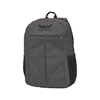 Backpack for workshop laptop with WABCOWÜRTH logo