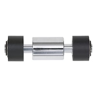 Axle For corrugated pipe cutter