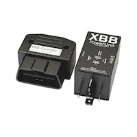 OBD2-adapter og strømforsyning, XBB
