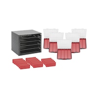 System Cabinets Stacking cabinet and ORSY case kit 8.4.1 26 pcs