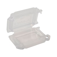 Gel box for connector
