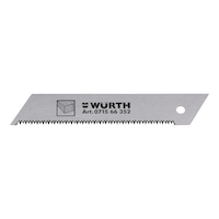 Japanese saw blade For use in 25 mm cutter knife