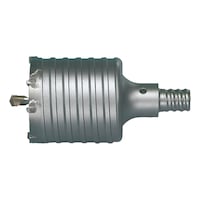 Hammer drill bit For large hammer drills with high impact energy