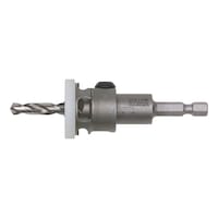 Countersink with depth stop