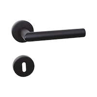 Neo Black 1 door handle