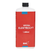 Cleaning electrolyte Special