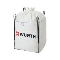 Big Bag, standard With skirting and fastener bands