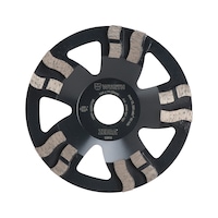 Long-life & Speed diamond cup wheel for hard material