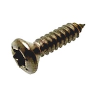 Tapping screw raised countersunk head