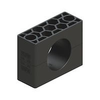 DIN 3015-2 PA inner surface smooth W.TEC series