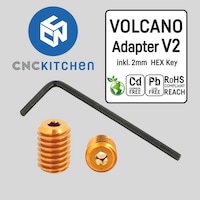 Adapter CNC Kitchen Volcano V2
