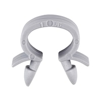 Plastic cable clamp, type 1