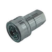 Faster ball-lock quick-action coupling NS SERIES - FEMALE