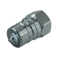 Faster quick-action coupling ISO 7241-1 part A ANV/NV SERIES