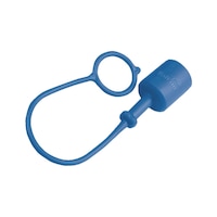 Dust protection cap f male coupling plug standard