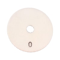 Diamond polishing disc wet and dry 3 step flexible