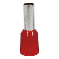 Wire end ferrule insulated