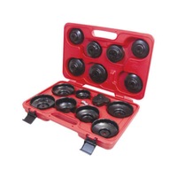 Oil filter cup assortment/set