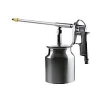 Cleaning and washing device