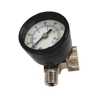 Manometer for spray gun HVLP