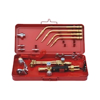 Welding and cutting torch set For acetylene/oxygen