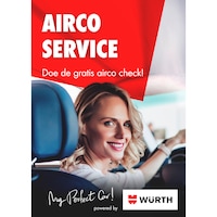 Aircoservice powered by Würth Poster set