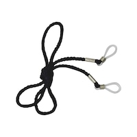 Cord for safety goggles